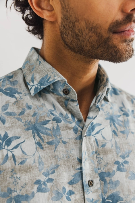 State of Art shirt ls print struc
